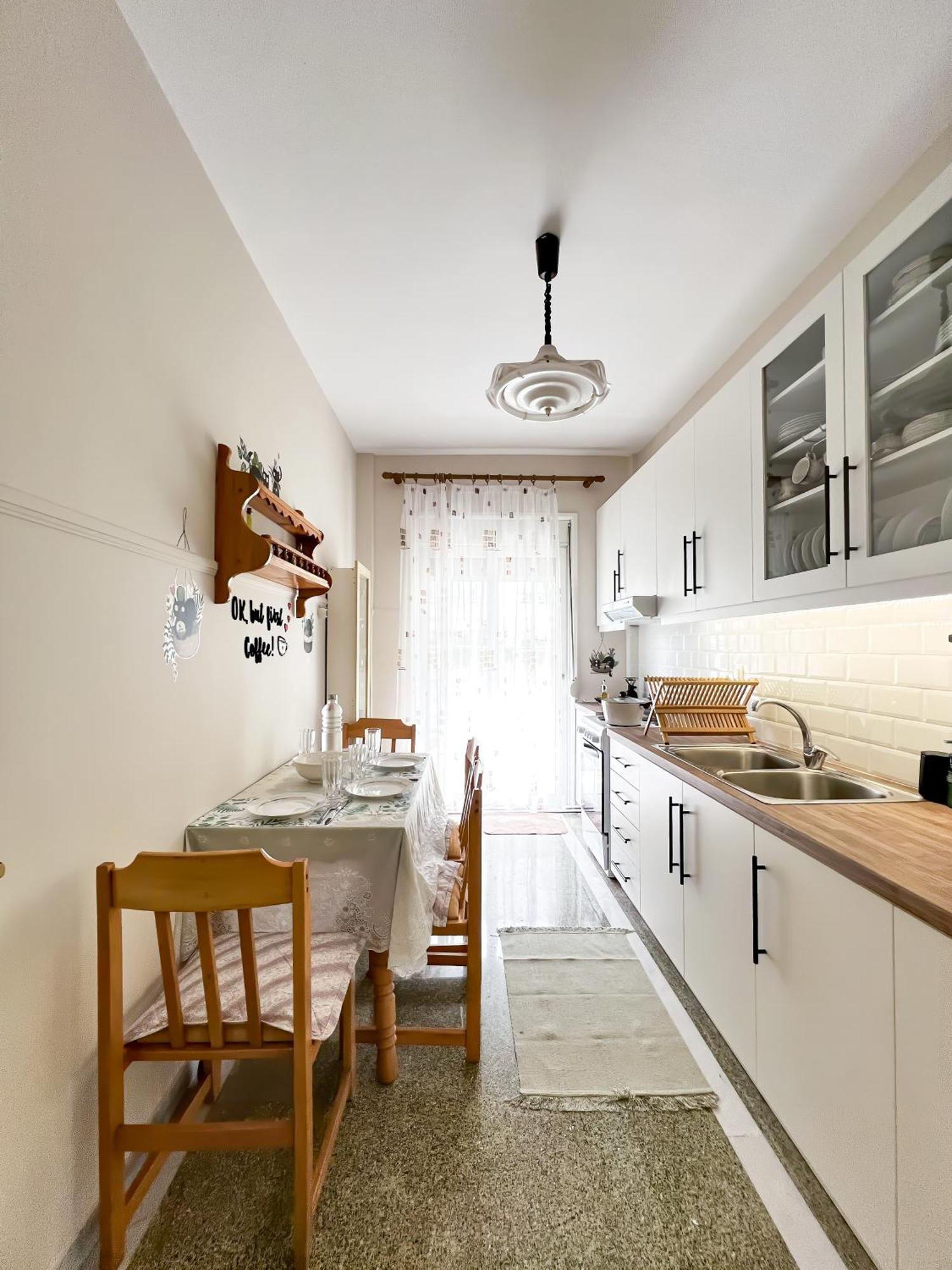 Sonia'S Skg 3 Bedroom Family Apartment - Near Metro Thessaloníki Eksteriør bilde