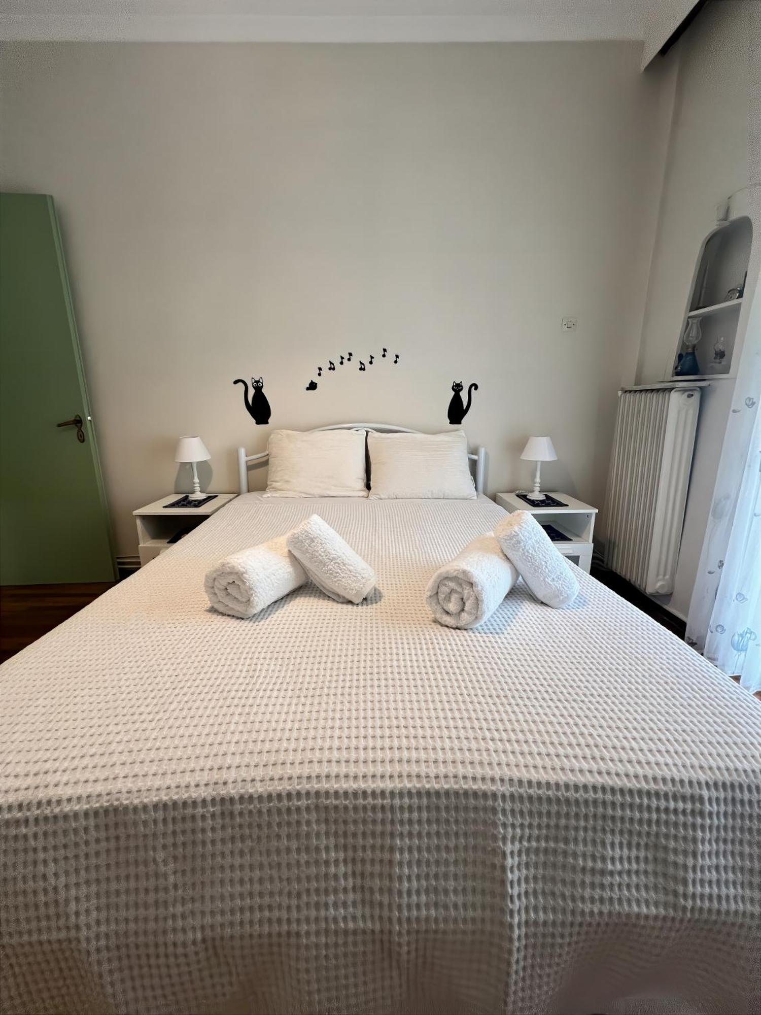 Sonia'S Skg 3 Bedroom Family Apartment - Near Metro Thessaloníki Eksteriør bilde