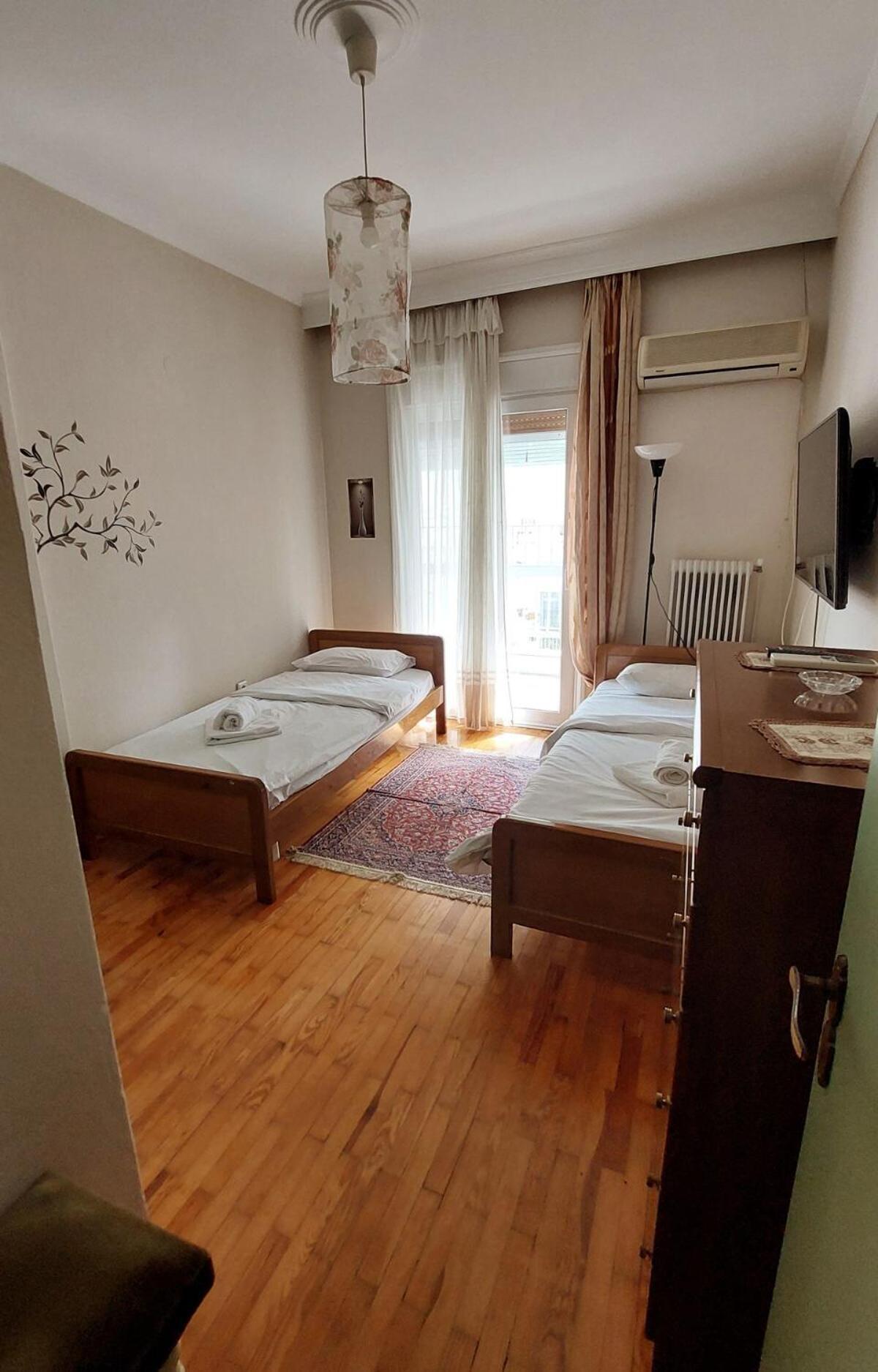 Sonia'S Skg 3 Bedroom Family Apartment - Near Metro Thessaloníki Eksteriør bilde