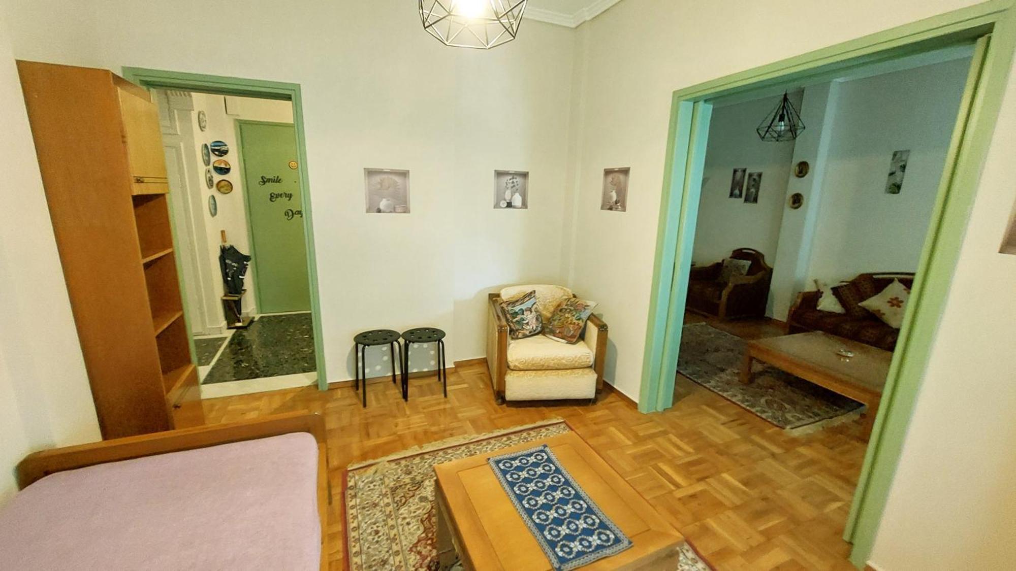 Sonia'S Skg 3 Bedroom Family Apartment - Near Metro Thessaloníki Eksteriør bilde